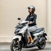 Skutik Yamaha Gear Ultima Hybrid resmi mendapatkan penyegaran terbaru dengan menghadirkan tiga varian sekaligus, yakni Hybrid, Hybrid Solid, dan Hybrid Smart.(Istimewa)