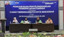 Anggota DPRD Kota Makassar, Tri Sulkarnain Ahmad, menggelar kegiatan Pengawasan Penyelenggaraan Pemerintahan Daerah Bersama Kecamatan Tamalanrea.